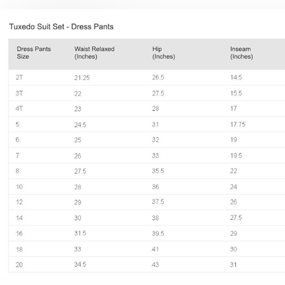 Boys Formal Suit Set 5 pieces - Picture 11 of 11